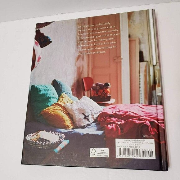 Life Unstyled Book by Emily Henson, 2021, Hardcover Home Decor Coffee Table Book - Picture 3 of 9